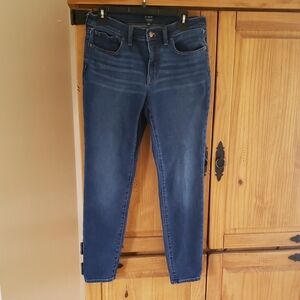 J.crew Mid-rise Skinny Jeans